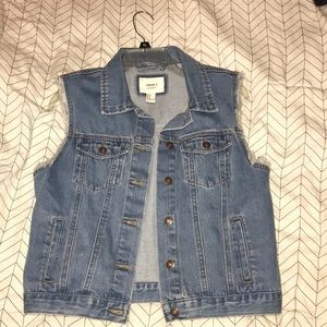 Forever 21 Jean Vest